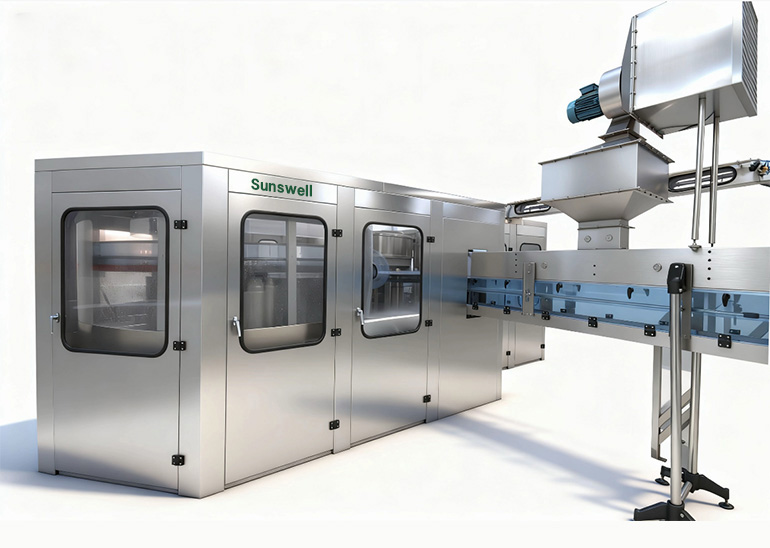 Volumetric Filling Machine